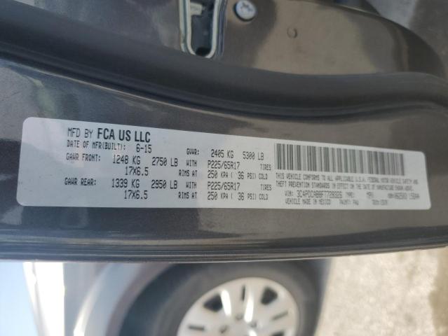 2015 DODGE JOURNEY SE 3C4PDCAB8FT728326