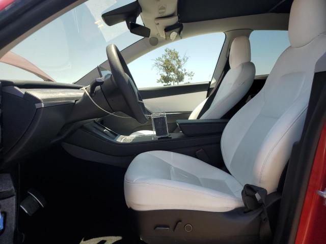 2022 TESLA MODEL Y 7SAYGDEE1NF345673