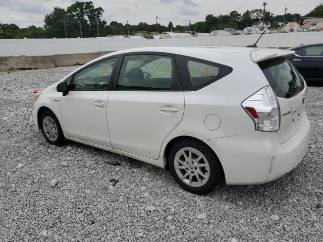 Vin: jtdzn3eu7c3112691, lot: 60979145, toyota prius 20122