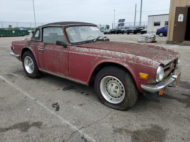 Vin: cf57217u, lot: 61306985, triumph car tr6 19764