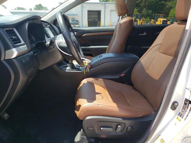 2017 TOYOTA HIGHLANDER - 5TDDZRFHXHS413030