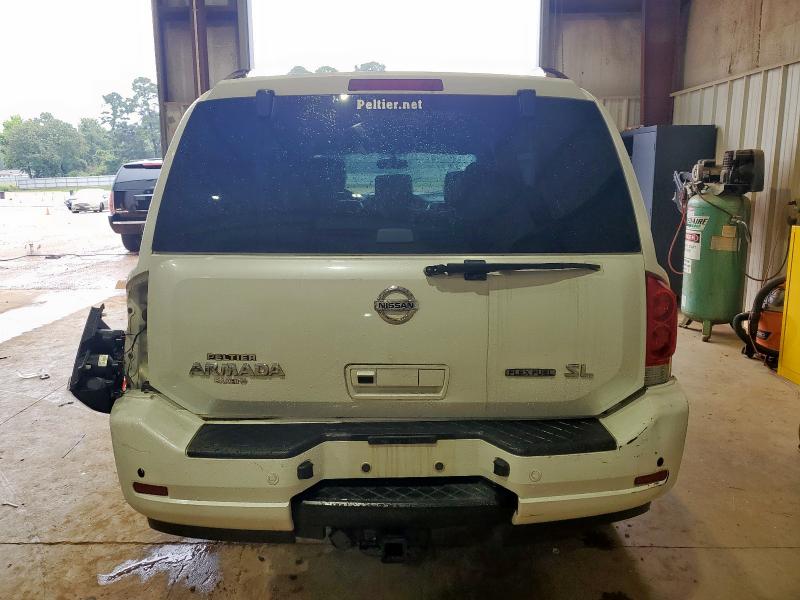 2015 NISSAN ARMADA SV 5N1BA0ND2FN615304