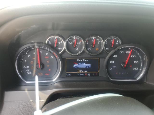 2019 CHEVROLET SILVERADO K1500 LTZ 1GCUYGED7KZ417807