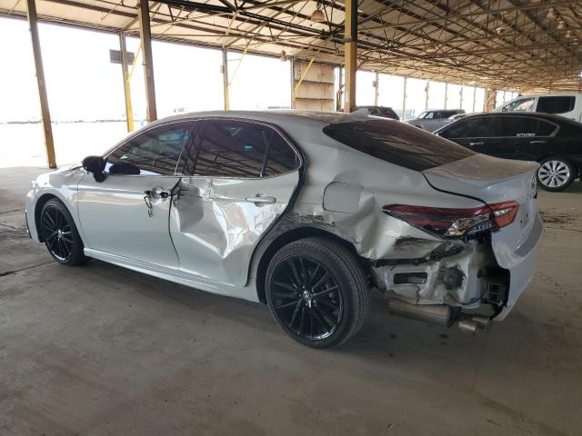 TOYOTA CAMRY XSE 2022 white  hybrid engine 4T1K31AK7NU033112 photo #3