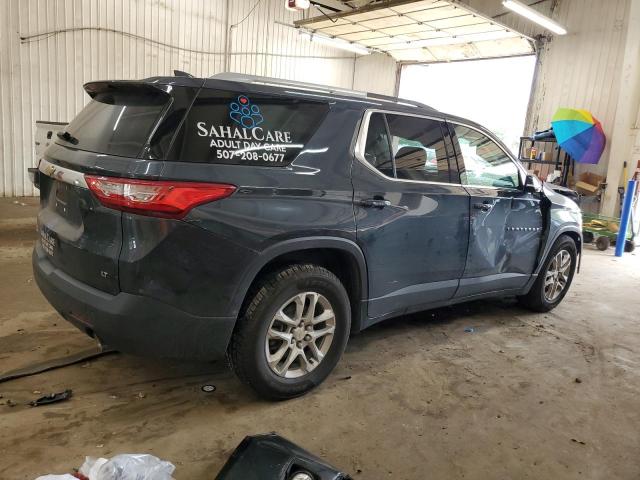 Vin: 1gnevgkw6jj224636, lot: 60993895, chevrolet traverse lt 20183