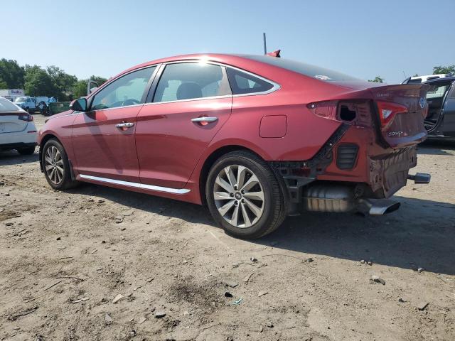 Vin: 5npe34af3gh409808, lot: 61621085, hyundai sonata sport 20162