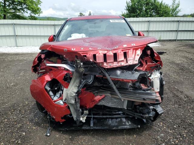 2022 MITSUBISHI OUTLANDER JA4J4TA81NZ051079