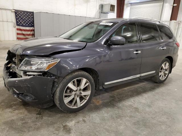 Vin: 5n1ar2mm8ec673493, lot: 61280545, nissan pathfinder s 2014 img_1