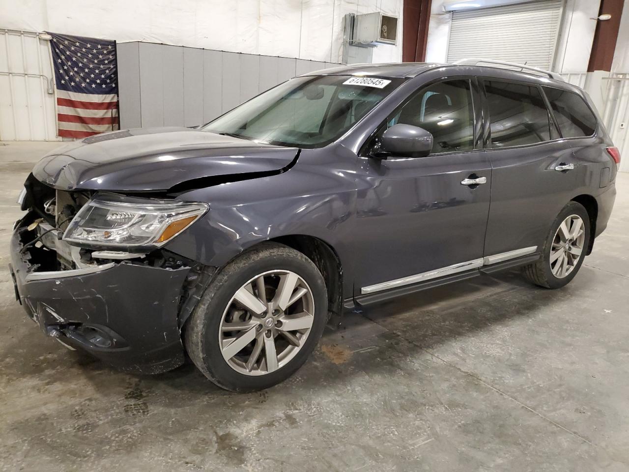 NISSAN PATHFINDER S