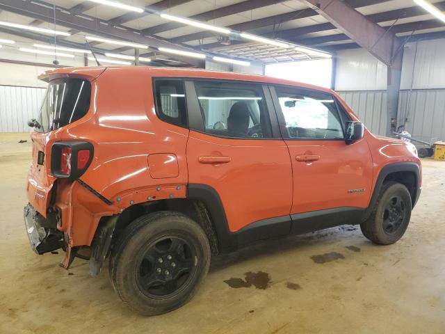 Vin: zaccjbat8gpc79393, lot: 60882905, jeep renegade sport 20163