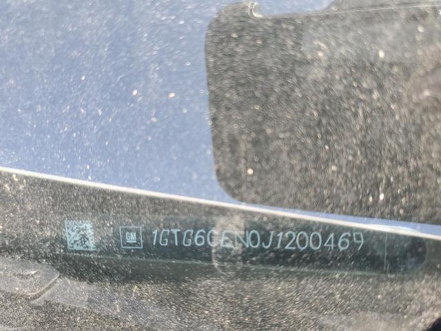 2018 GMC CANYON SLE 1GTG6CEN0J1200469