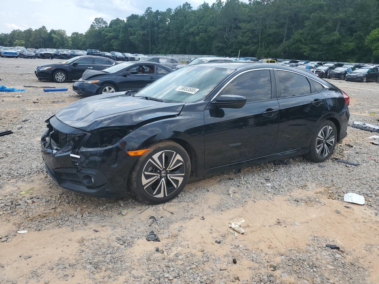 HONDA CIVIC EX