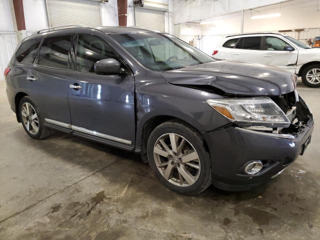 Vin: 5n1ar2mm8ec673493, lot: 61280545, nissan pathfinder s 20144