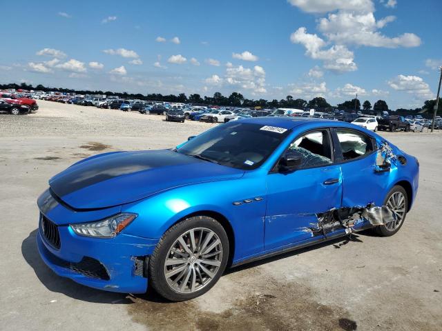 2016 MASERATI GHIBLI - ZAM57XSA4G1176372