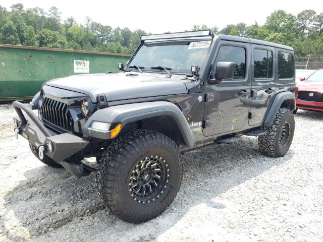 Vin: 1c4hjxdg1jw225039, lot: 58772725, jeep wrangler sport 2018 img_1