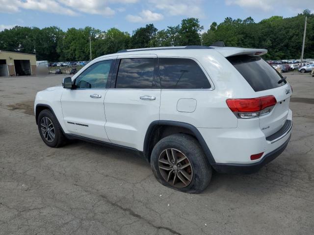 Vin: 1c4rjfbg2hc782040, lot: 61672855, jeep grand cher limited 20172