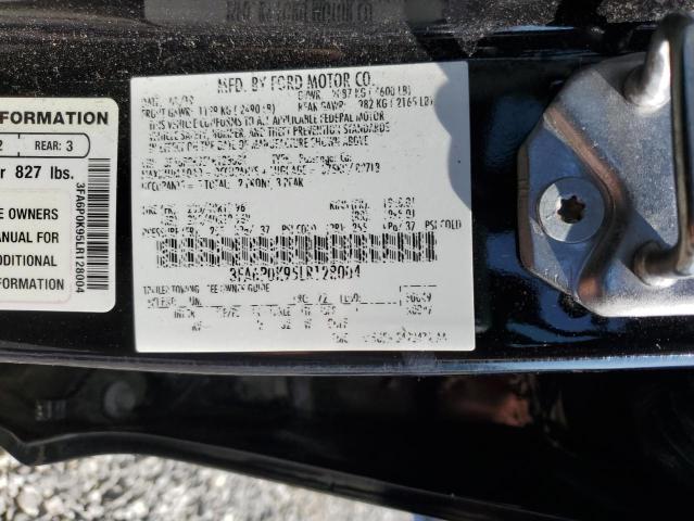 2020 FORD FUSION TIT - 3FA6P0K95LR128004