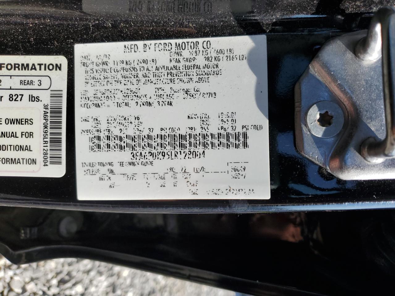 FORD FUSION TITANIUM