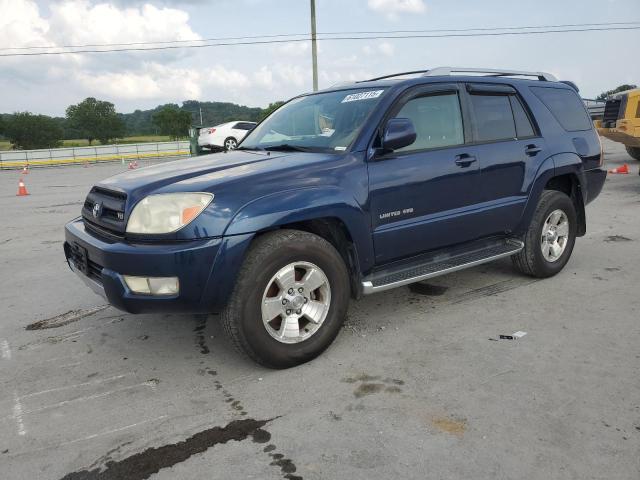 TOYOTA 4RUNNER LI 2003 blue 4dr spor gas JTEBT17R430002943 photo #1