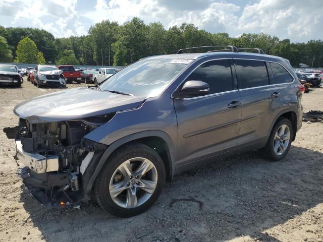 2018 TOYOTA HIGHLANDER - 5TDYZRFH0JS246961