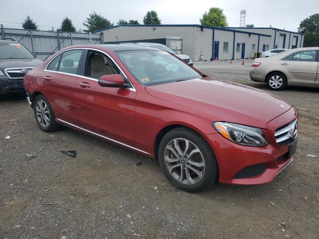 Vin: 55swf4kb3hu224146, lot: 62603675, mercedes-benz c-class 300 4matic 20174