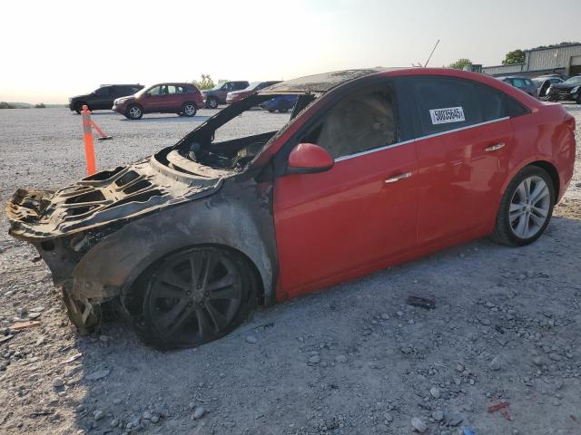 Vin: 1g1pg5sb6f7187257, lot: 58035645, chevrolet cruze ltz 2015 img_1