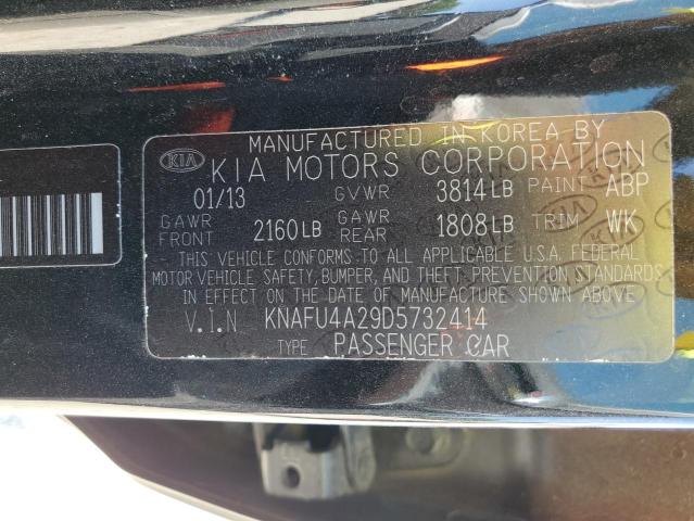 2013 KIA FORTE EX - KNAFU4A29D5732414