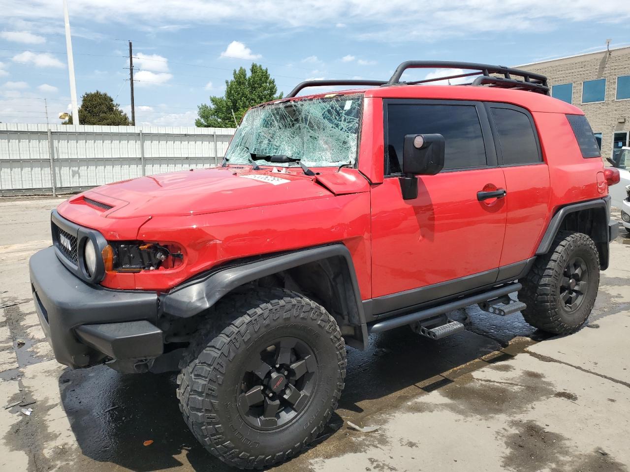 TOYOTA FJ CRUISER