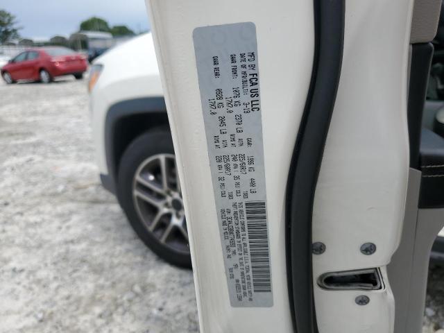 2019 JEEP COMPASS LA 3C4NJCBBXKT749283