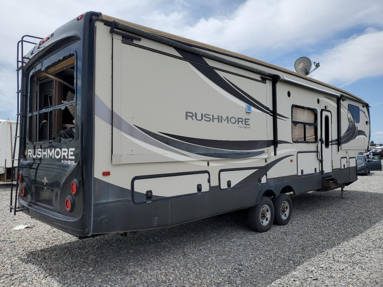 Lot #3290441759 2013 CROSSROADS RUSHMORE