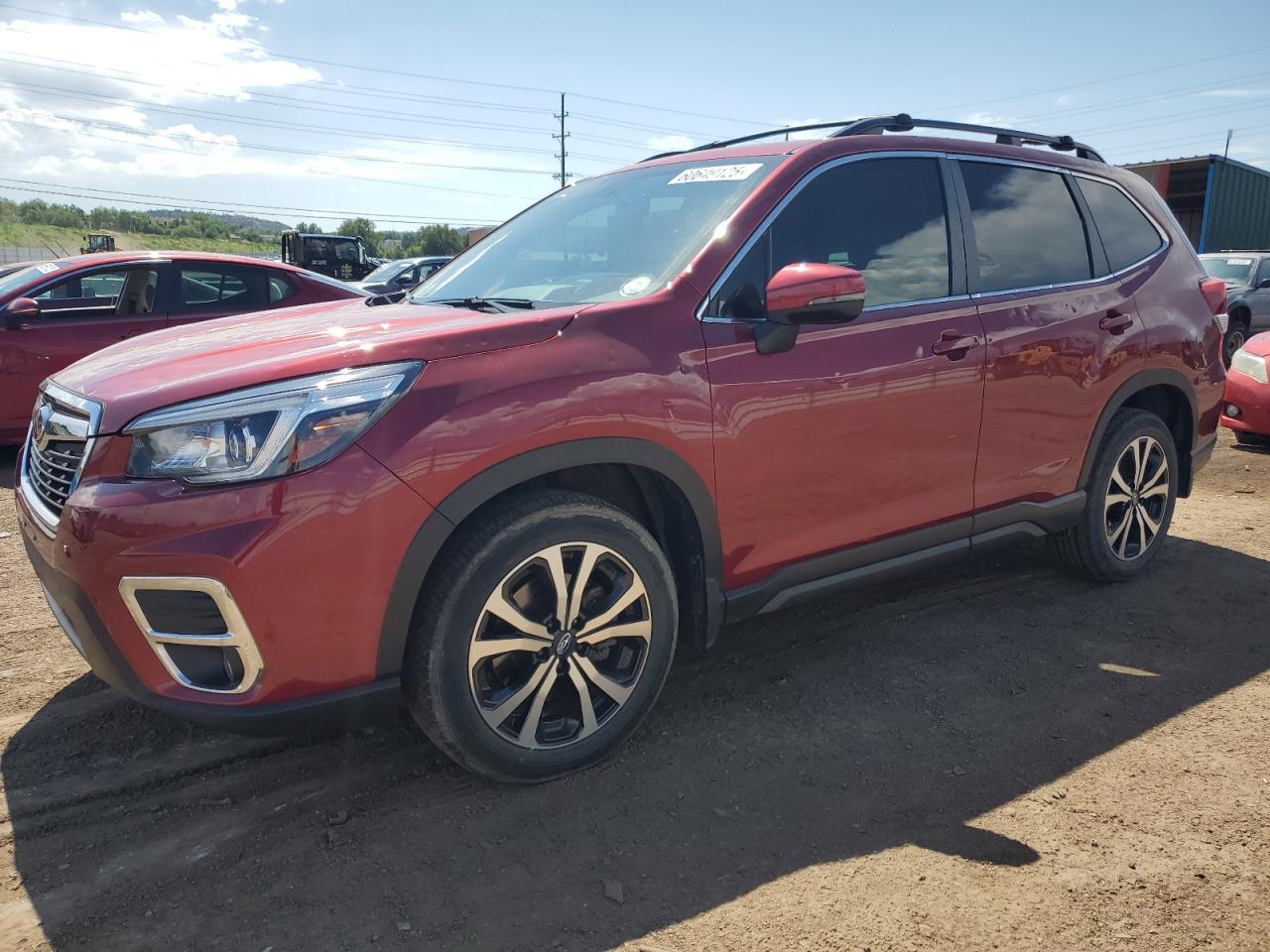 SUBARU FORESTER LIMITED