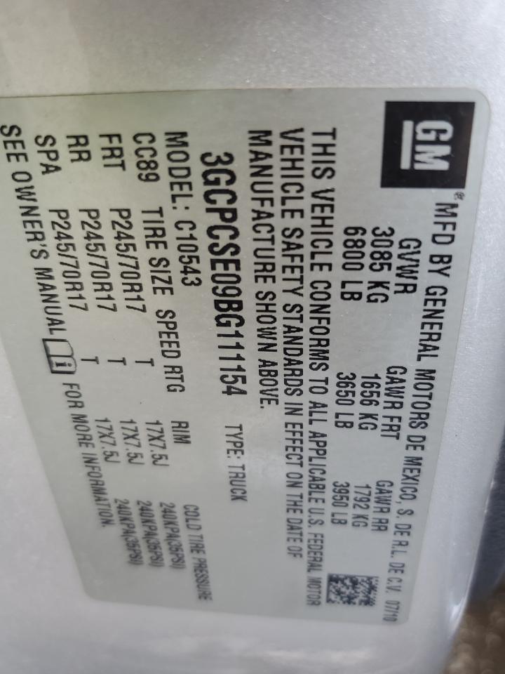 CHEVROLET SILVERADO C1500 LT