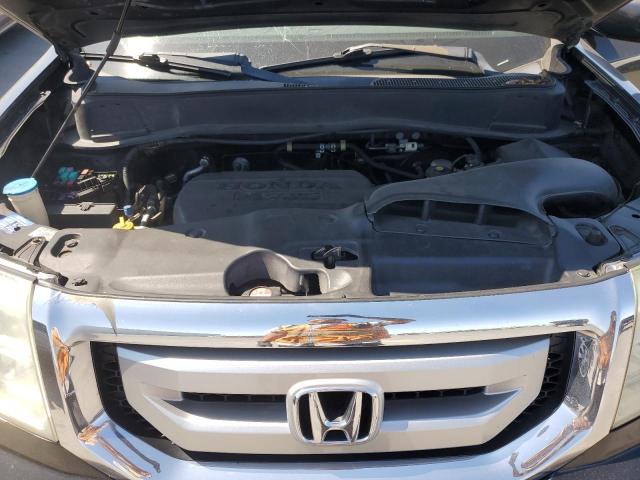2011 HONDA PILOT EXLN - 5FNYF4H74BB010433