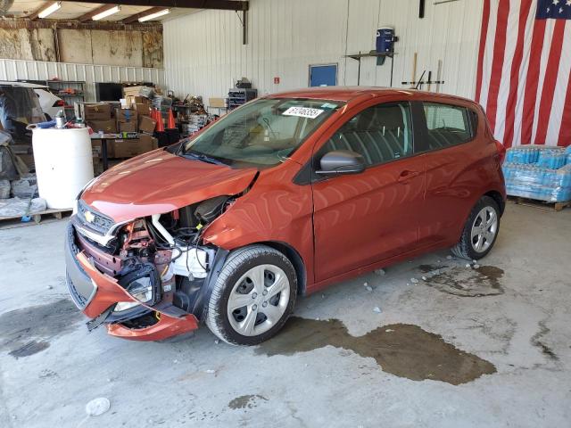 Vin: kl8cb6sa4mc228063, lot: 61246355, chevrolet spark ls 2021 img_1