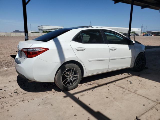 TOYOTA COROLLA L 2015 white  gas 5YFBURHE3FP298981 photo #4