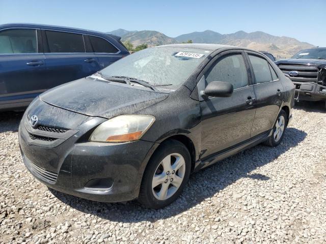 TOYOTA YARIS 2008 black  gas JTDBT923X81276932 photo #1