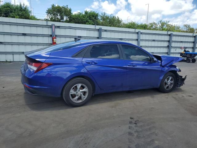 2022 HYUNDAI ELANTRA SE KMHLL4AGXNU255192