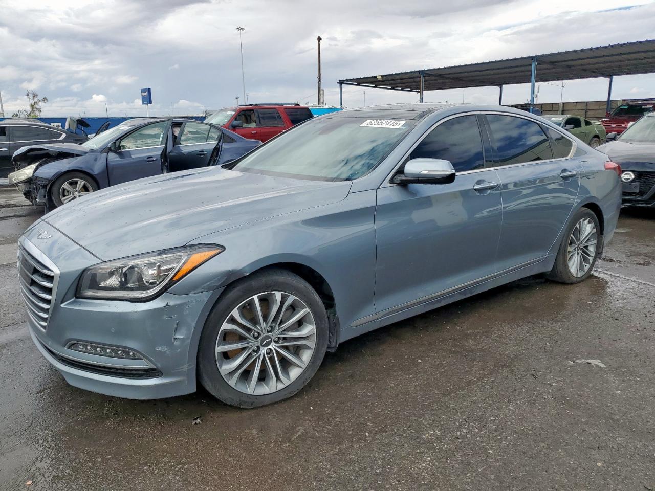 GENESIS G80 BASE