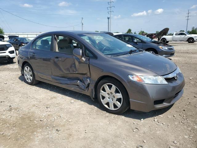 Vin: 19xfa1f54be035215, lot: 61532395, honda civic lx 20114