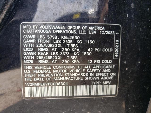 2023 VOLKSWAGEN ID.4 PRO S 1V2FMPE87PC008304
