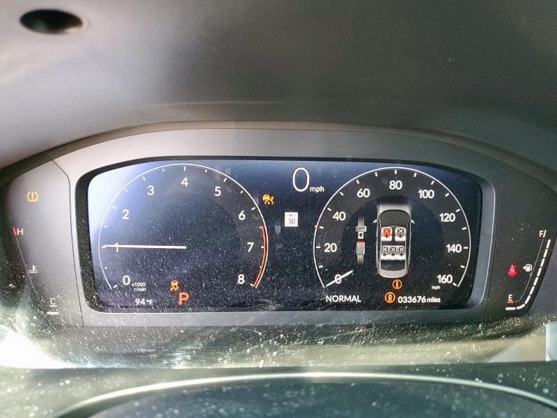 2023 HONDA CIVIC TOUR 2HGFE1F92PH304963