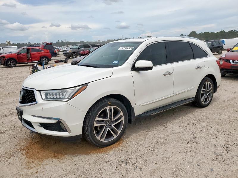 Vin: 5fryd3h83hb010049, lot: 62385925, acura mdx advance 2017 img_1