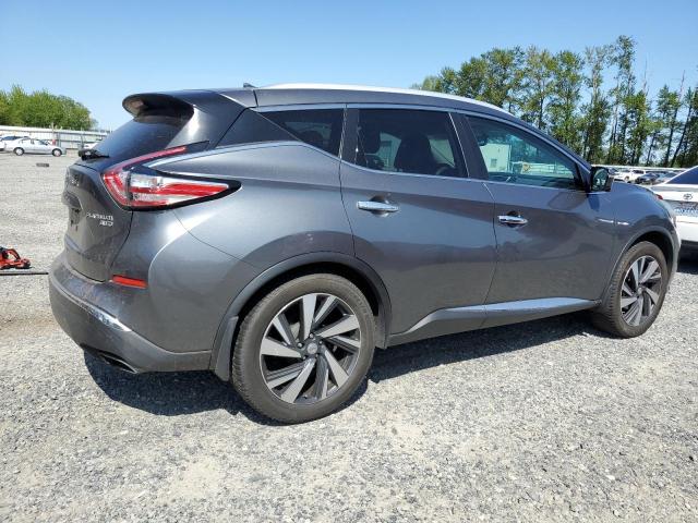 Vin: 5n1az2mh1fn279844, lot: 60042235, nissan murano s 20153