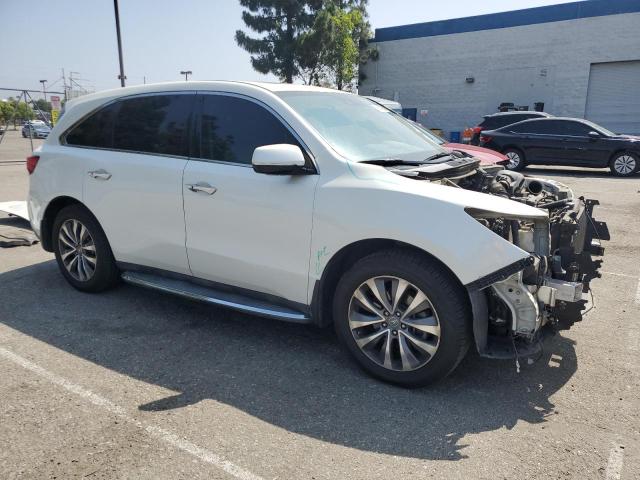 Vin: 5fryd3h46fb005695, lot: 59541965, acura mdx technology 20154