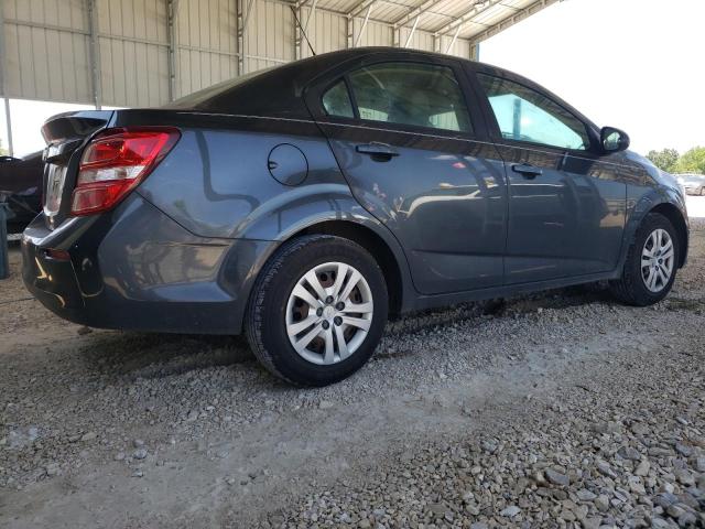 Vin: 1g1jb5sh3h4169392, lot: 61203925, chevrolet sonic ls 20173