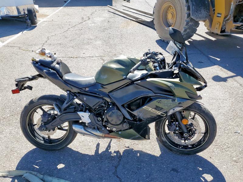2024 KAWASAKI EX650 R ML5EXER13RDAC6391