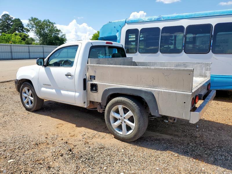 TOYOTA TACOMA 2006 white  gas 5TENX22N06Z299066 photo #3
