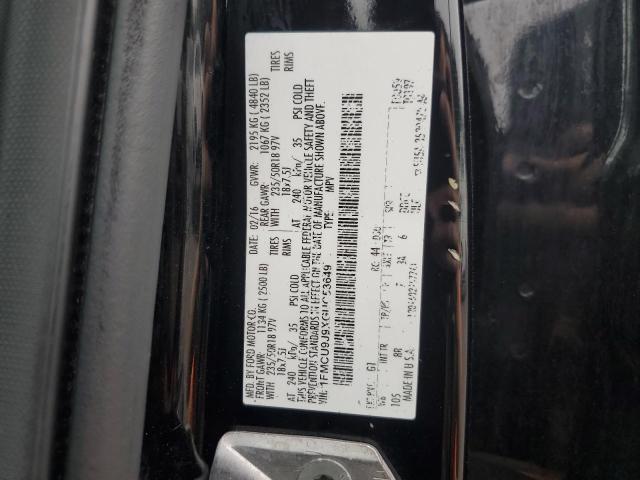 2016 FORD ESCAPE TITANIUM 1FMCU9J9XGUC53649