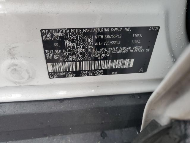 2025 TOYOTA RAV4 XLE P - 2T3A1RFV6SW513843