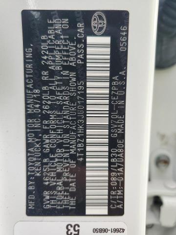 2018 TOYOTA CAMRY XSE - 4T1BZ1HK3JU017195